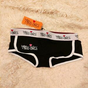 Southern fried chics boyshort underwear